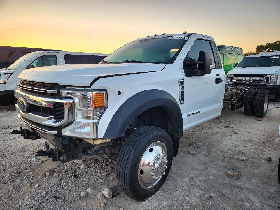 FORD F450 2022 с VIN 1FDUF4HT0NDA22226 - Снимка от търг