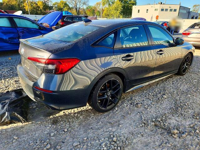 Снимка 3 от търг – 2022 HONDA CIVIC с VIN 2HGFE2F50NH586701