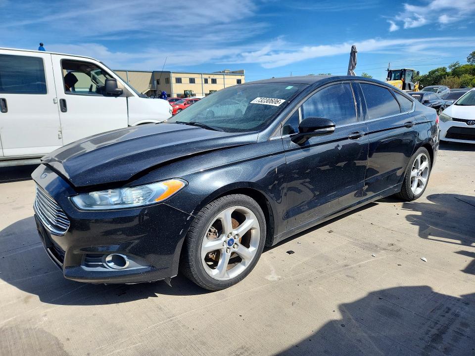 FORD FUSION 2015 with VIN 3FA6P0H77FR205272 - Photo from auction