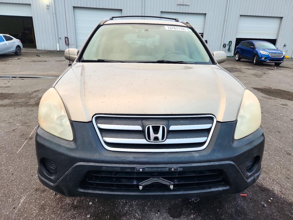 Снимка 5 от търг – 2006 HONDA CR-V с VIN JHLRD78886C032588