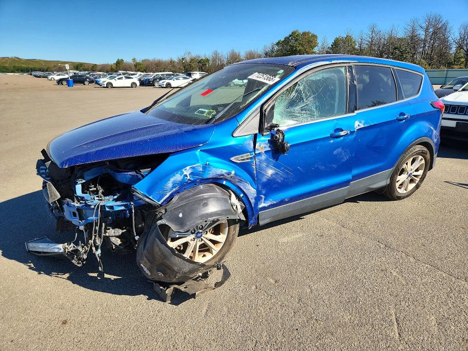 FORD ESCAPE 2019 with VIN 1FMCU9GDXKUB43351 - Photo from auction