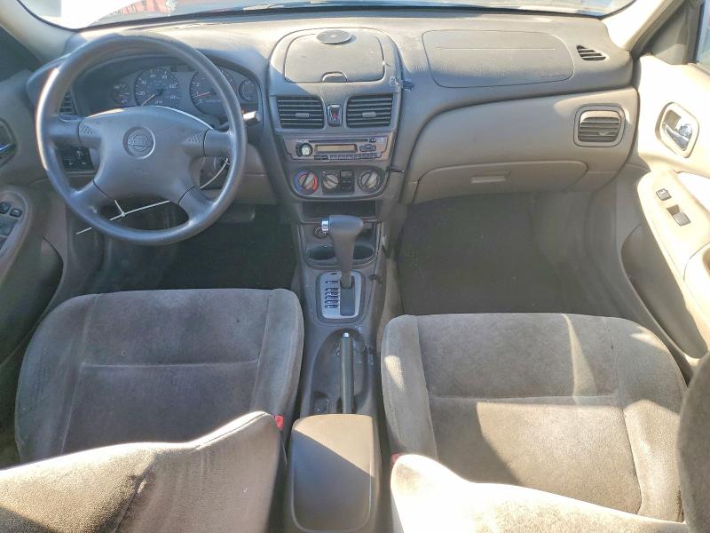 Photo 8 from auction – 2002 NISSAN SENTRA with VIN 3N1CB51D02L605098