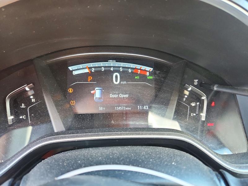 Photo 9 from auction – 2017 HONDA CR-V with VIN 2HKRW2H88HH622940