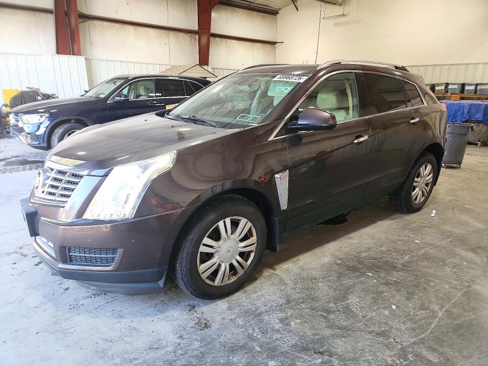 CADILLAC SRX 2016 с VIN 3GYFNEE34GS506648 - Снимка от търг