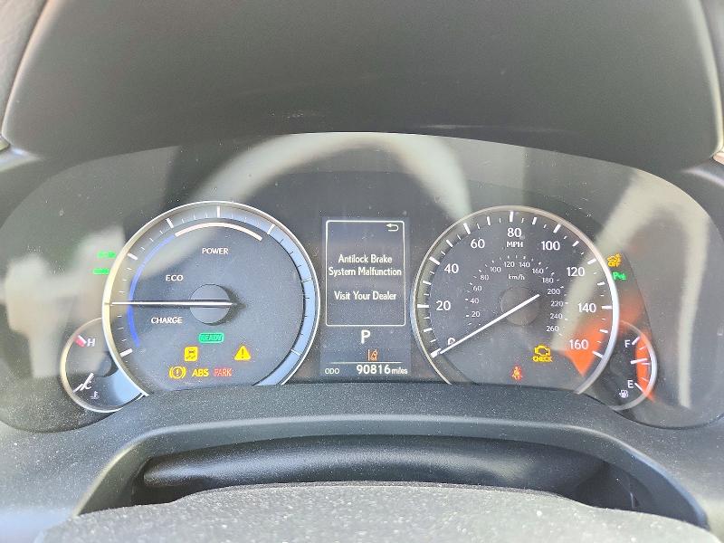 Photo 9 from auction – 2019 LEXUS RX 450H with VIN 2T2BGMCAXKC030904