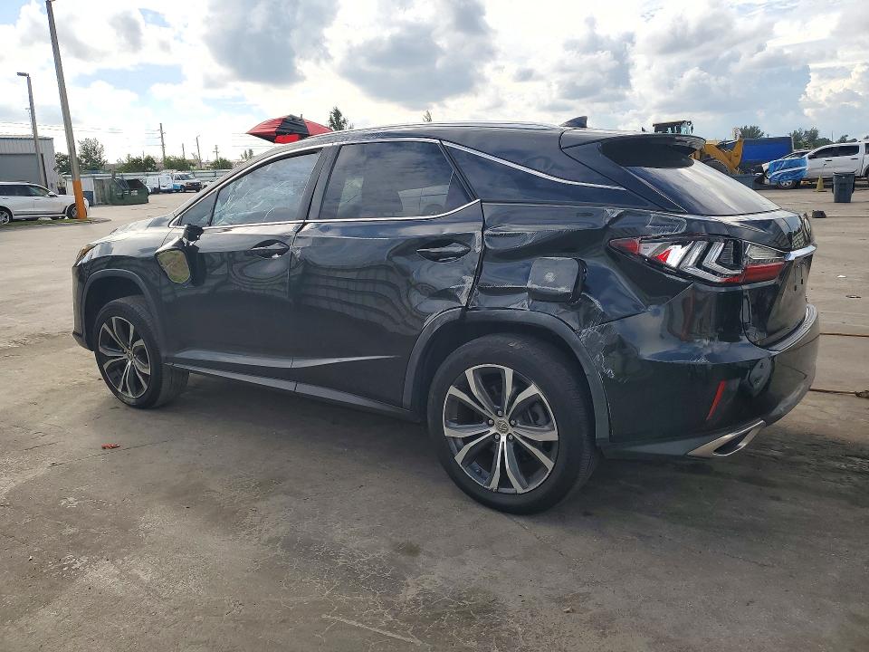 Снимка 2 от търг – 2017 LEXUS RX 350 с VIN 2T2ZZMCA9HC079884