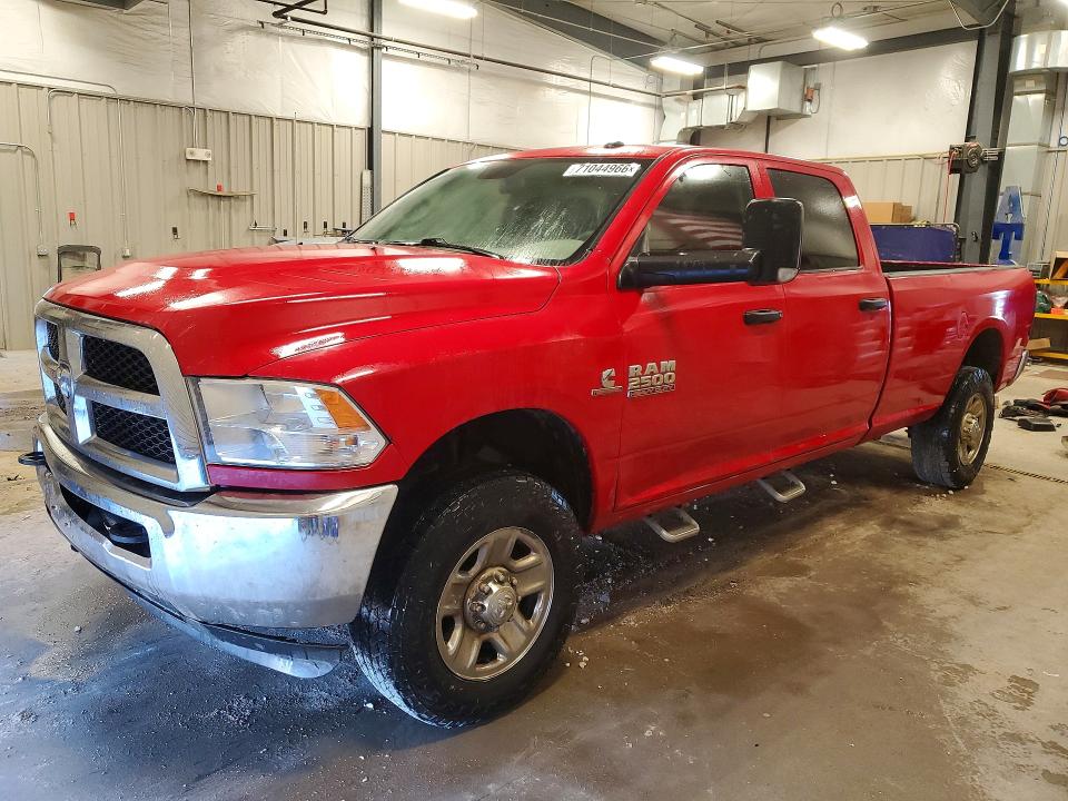 RAM 2500 2018 с VIN 3C6UR5HL8JG114934 - Снимка от търг