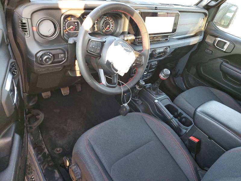 Снимка 8 от търг – 2024 JEEP WRANGLER с VIN 1C4PJXCG1RW275352