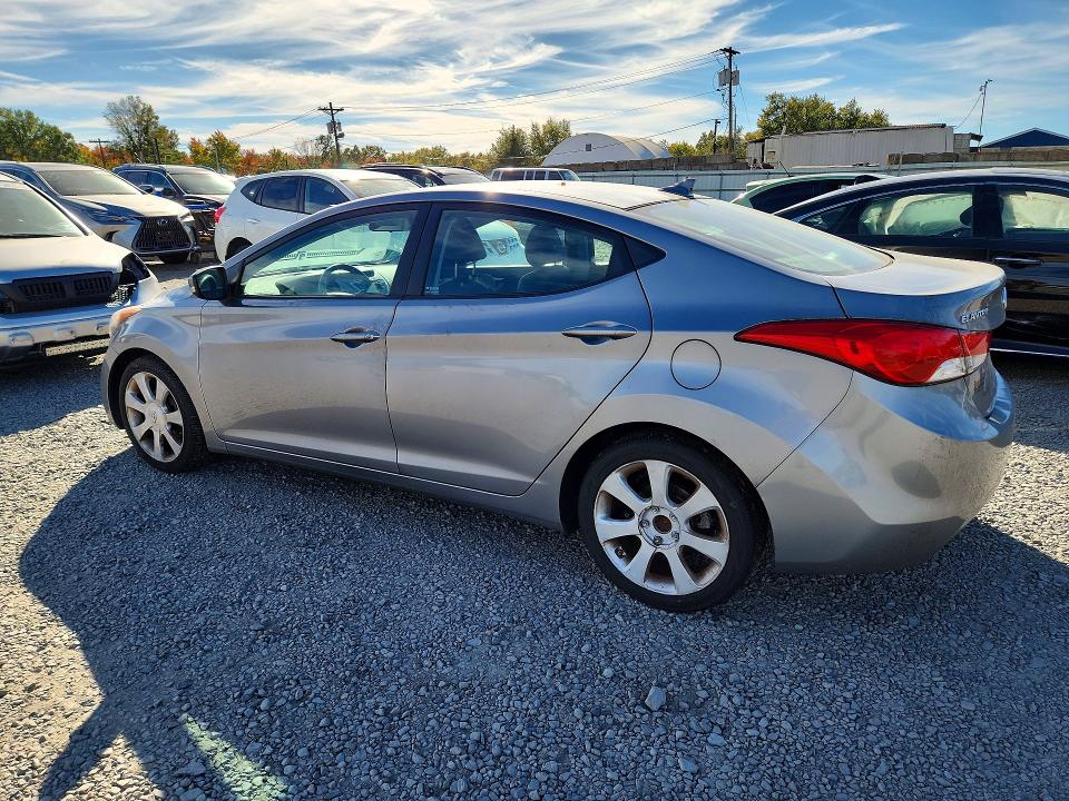 Photo 2 from auction – 2012 HYUNDAI ELANTRA with VIN KMHDH4AE4CU246862