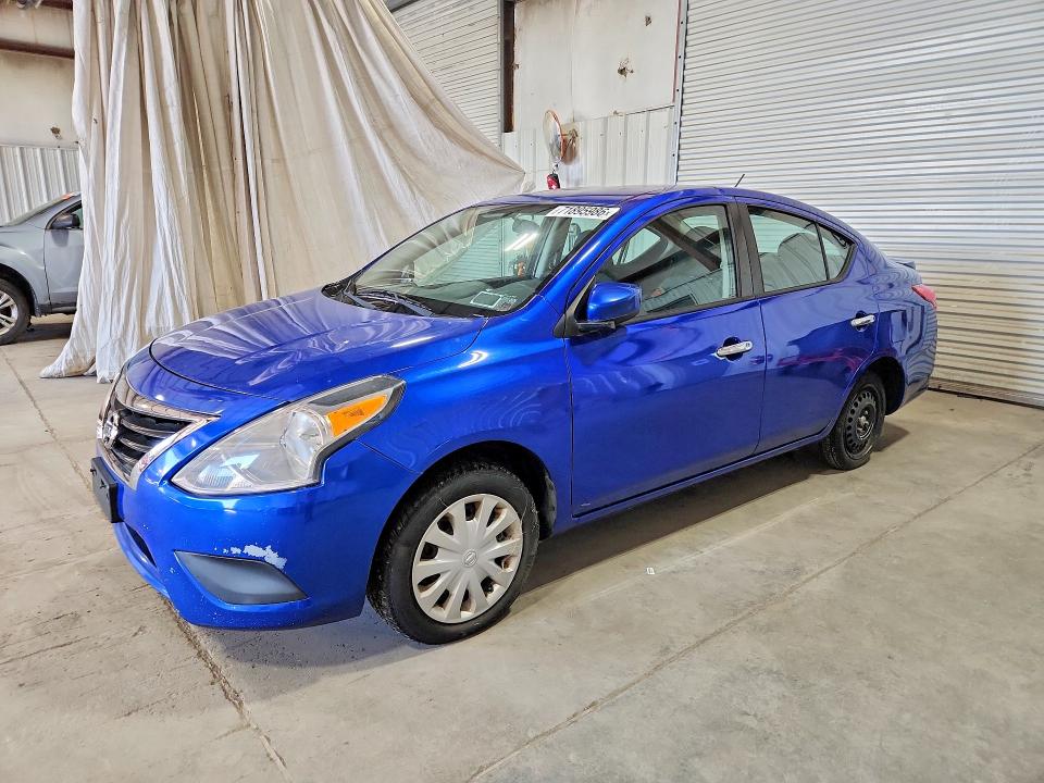 NISSAN VERSA 2017 с VIN 3N1CN7AP3HL803163 - Снимка от търг