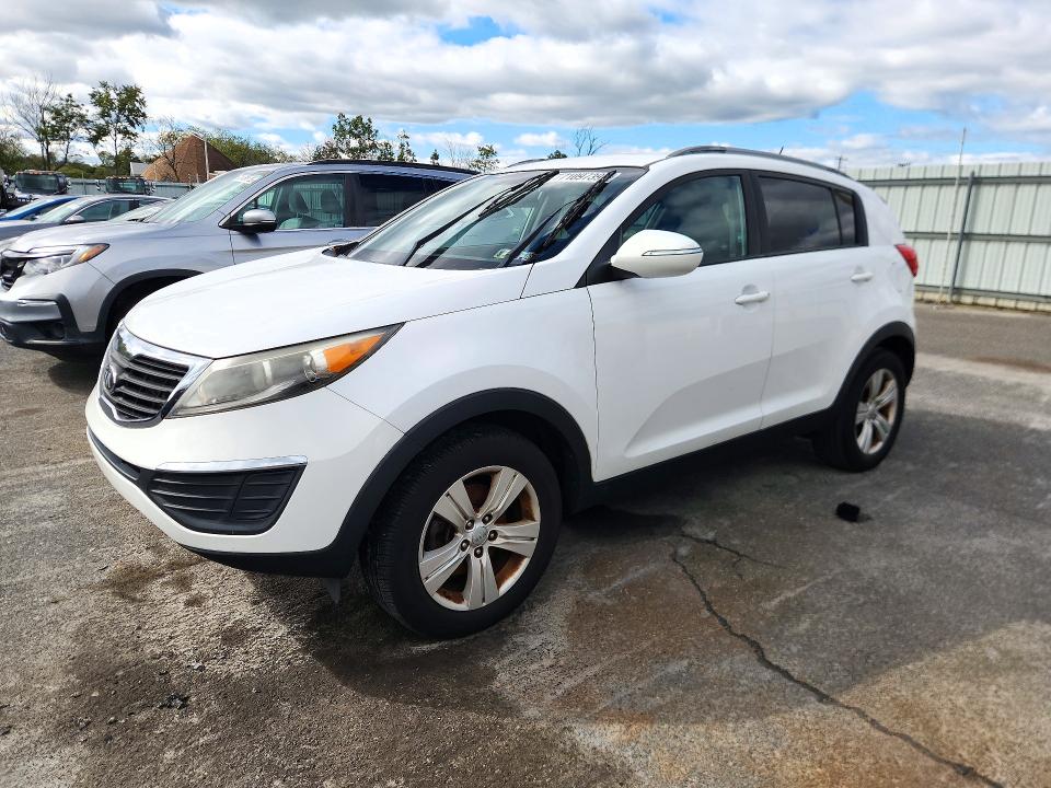 Фото 1 с аукциона – 2013 KIA SPORTAGE с VIN KNDPB3A29D7499372