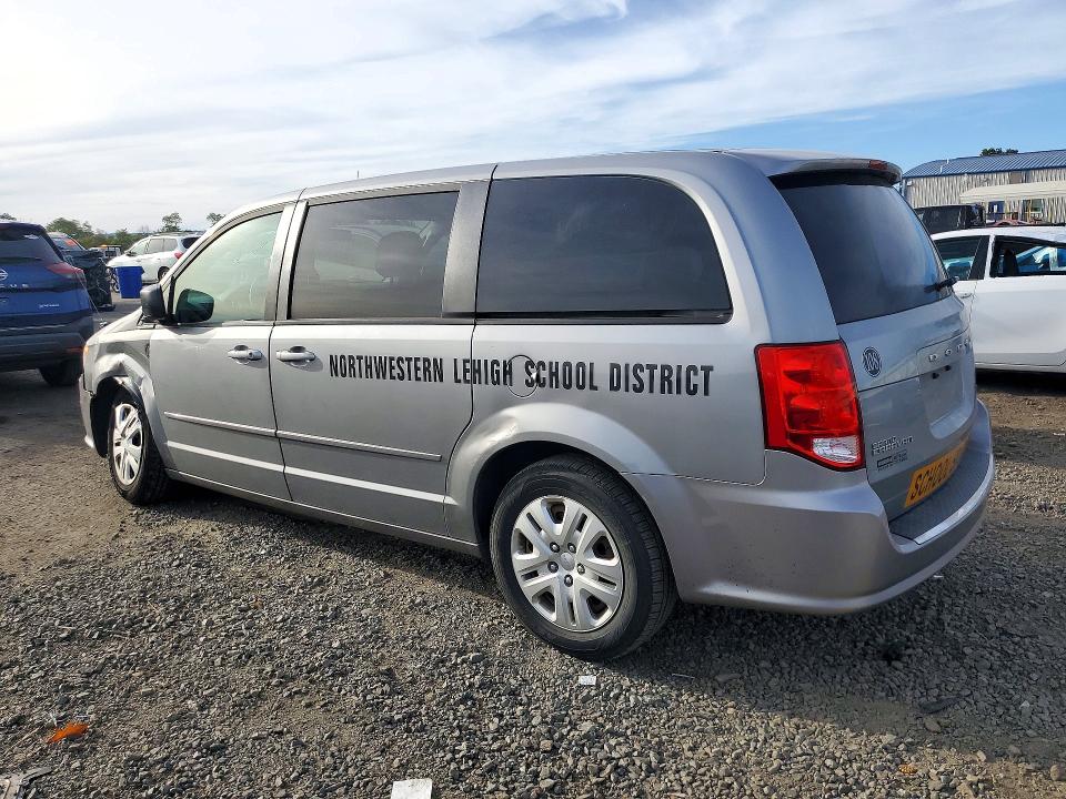 Photo 2 from auction – 2014 DODGE GRAND CARAVAN with VIN 2C4RDGBG0ER400832