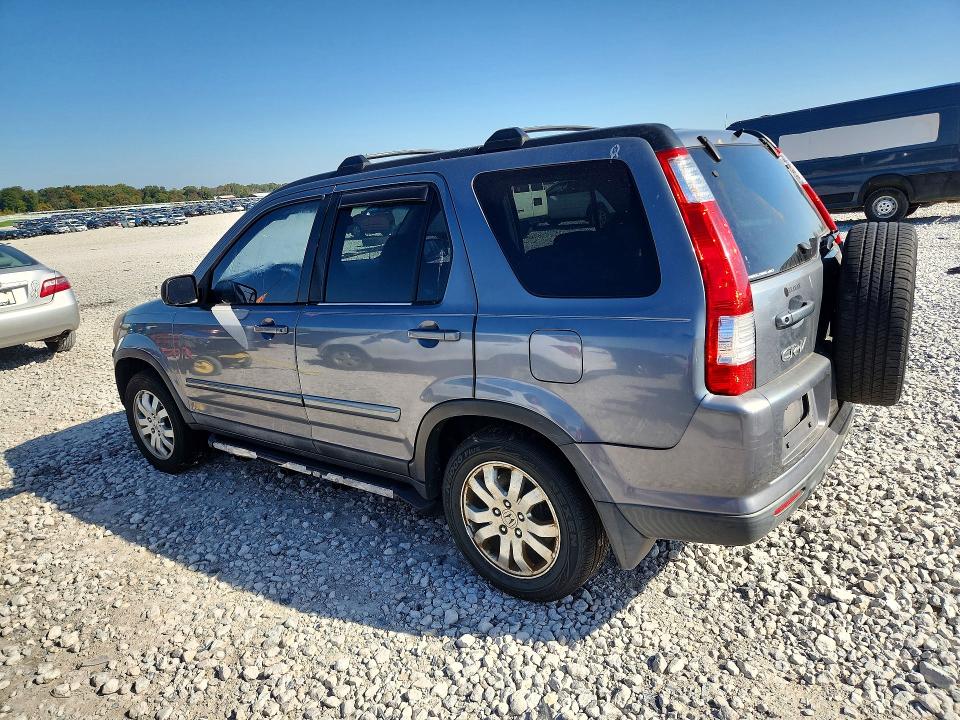 Снимка 2 от търг – 2006 HONDA CR-V с VIN SHSRD78966U419951