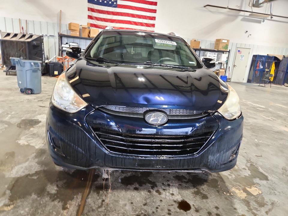 Снимка 5 от търг – 2012 HYUNDAI TUCSON с VIN KM8JU3AC4CU507186