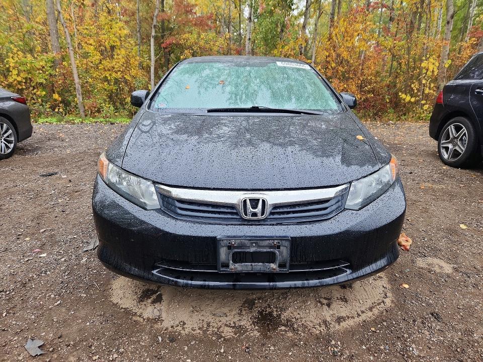 Photo 5 from auction – 2012 HONDA CIVIC with VIN 2HGFB2F45CH053465