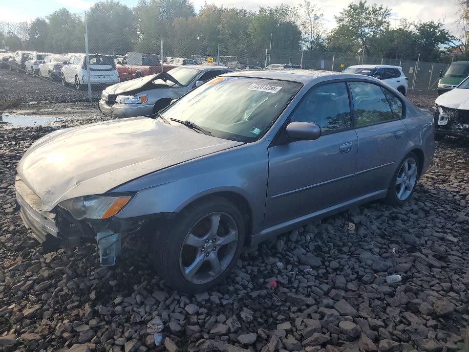 SUBARU LEGACY 2009 с VIN 4S3BL626297215193 - Снимка от търг