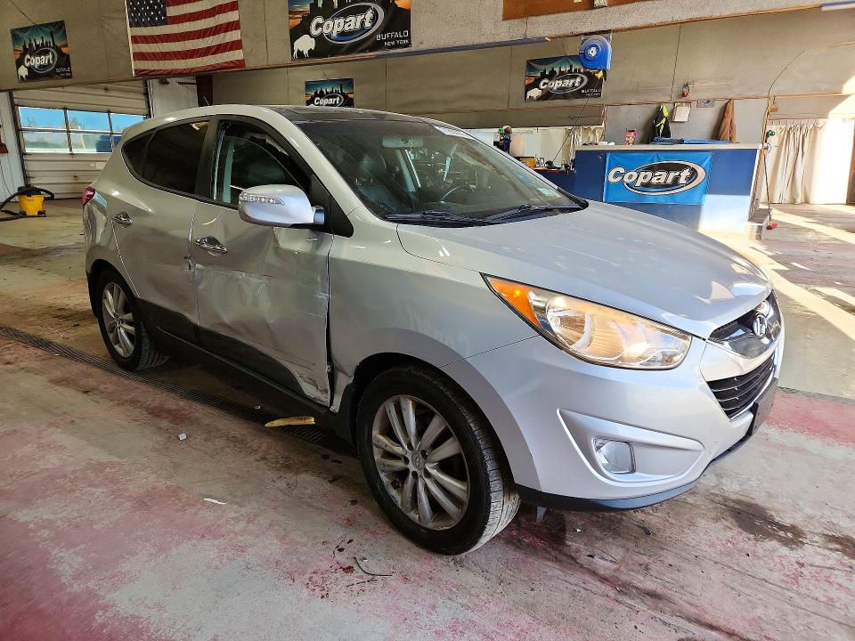 Снимка 4 от търг – 2013 HYUNDAI TUCSON с VIN KM8JU3AC8DU783209