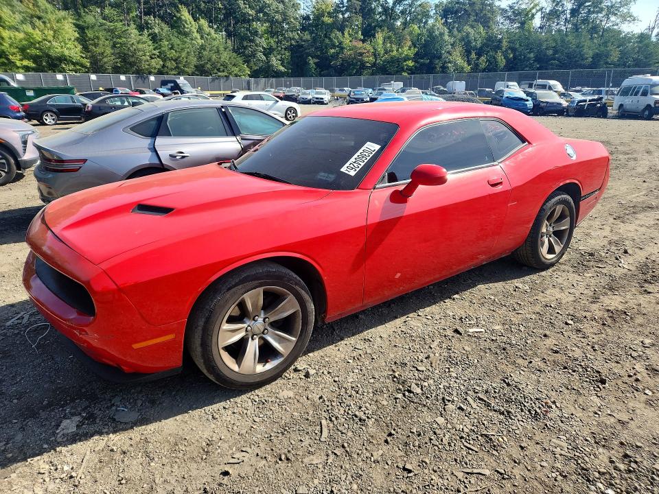 DODGE CHALLENGER 2016 مع رقم تعريف المركبة 2C3CDZAGXGH336797 - صورة من المزاد