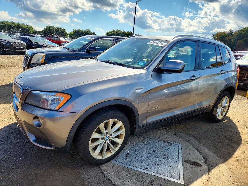 BMW X3 2014 с VIN 5UXWX9C52E0D42608 - Снимка от търг