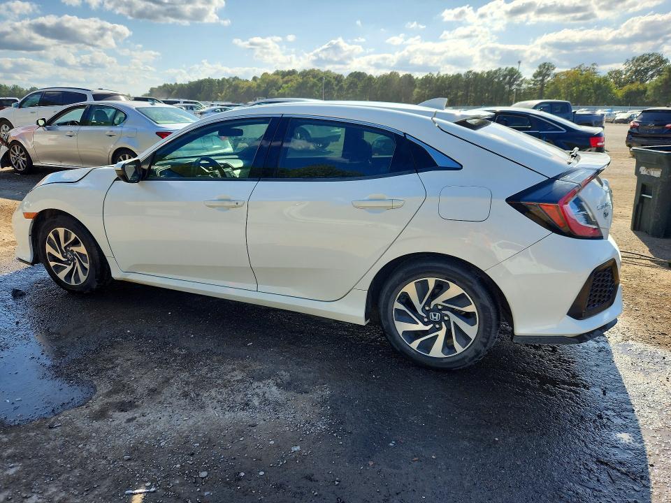 Снимка 2 от търг – 2018 HONDA CIVIC с VIN SHHFK7H24JU212484