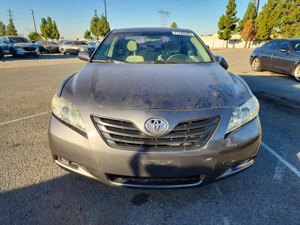 Снимка 5 от търг – 2007 TOYOTA CAMRY с VIN JTNBE46K473076173