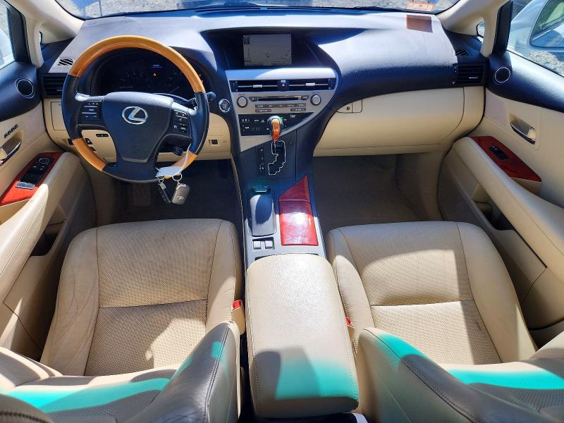 Снимка 8 от търг – 2011 LEXUS RX с VIN 2T2BK1BA1BC096787