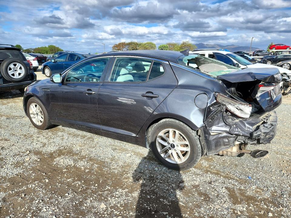 Photo 2 from auction – 2011 KIA OPTIMA with VIN KNAGM4A72B5124666