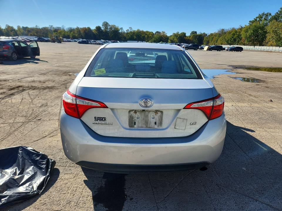 Снимка 6 от търг – 2015 TOYOTA COROLLA с VIN 2T1BURHE6FC464393