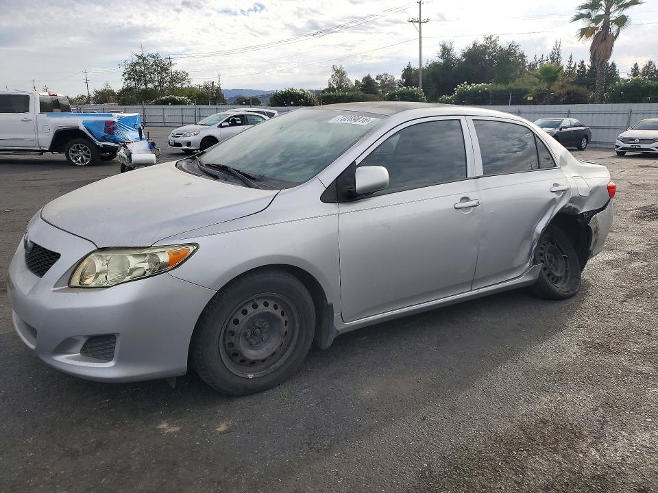Photo 1 from auction – 2009 TOYOTA COROLLA with VIN 1NXBU40EX9Z127873