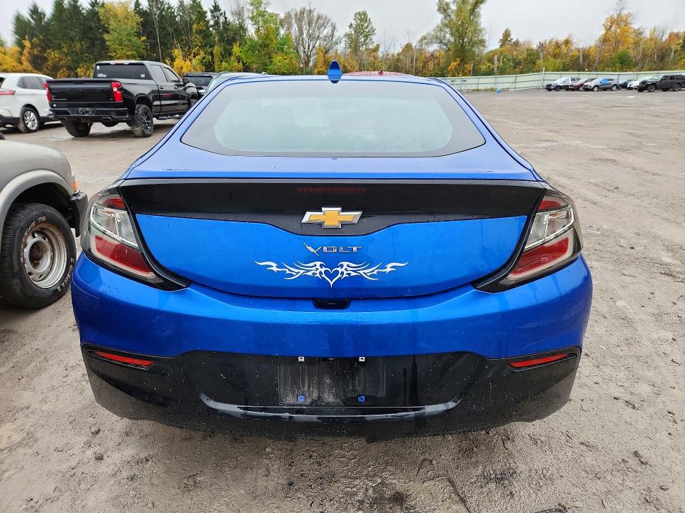 Снимка 6 от търг – 2018 CHEVROLET VOLT с VIN 1G1RC6S58JU105043