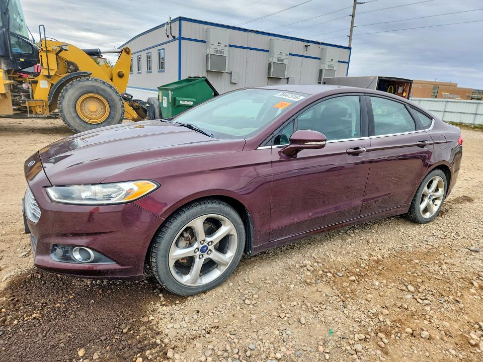 FORD FUSION 2013 с VIN 3FA6P0H94DR324704 - Фото с аукциона