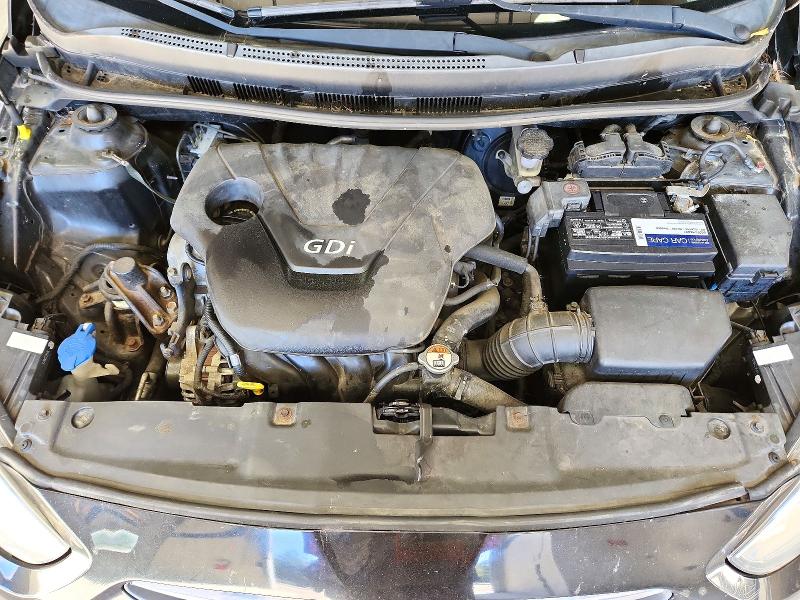 Снимка 11 от търг – 2014 HYUNDAI ACCENT с VIN KMHCU4AE9EU625270