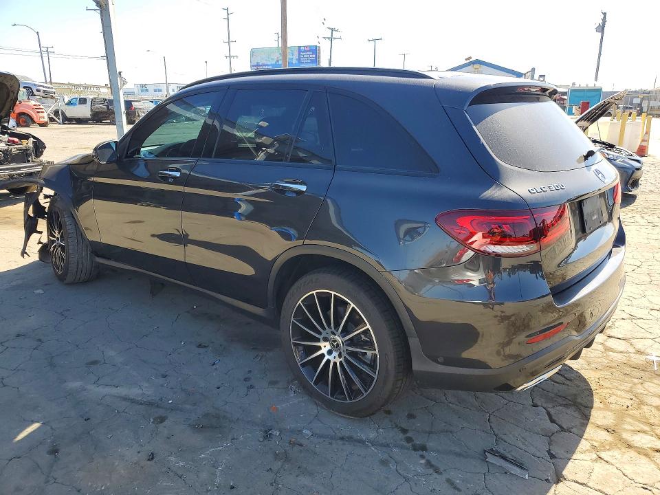Снимка 2 от търг – 2021 MERCEDES-BENZ GLC с VIN W1N0G8DB6MV263875