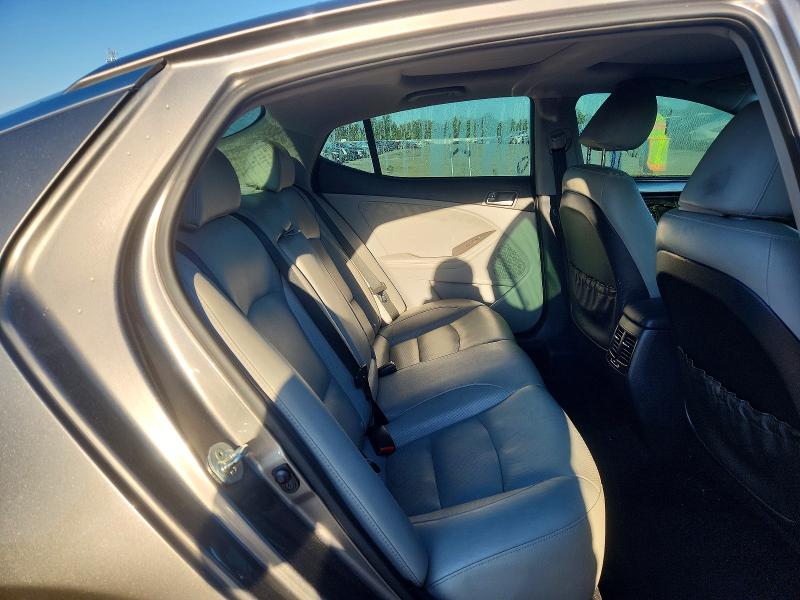 Photo 10 from auction – 2014 KIA OPTIMA with VIN 5XXGN4A76EG297008