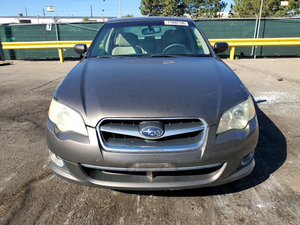 Photo 5 from auction – 2008 SUBARU LEGACY with VIN 4S3BL626087202246