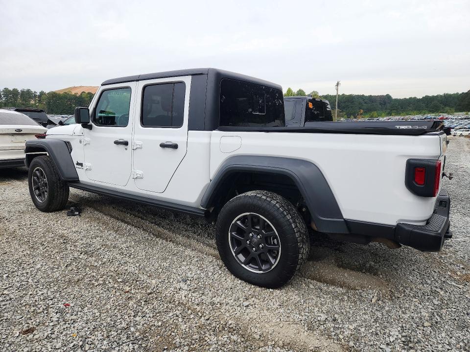 Снимка 2 от търг – 2020 JEEP GLADIATOR с VIN 1C6HJTAGXLL121190