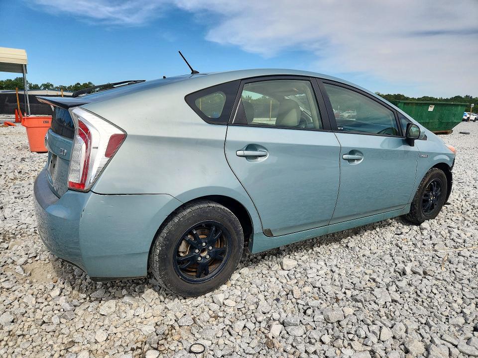 Фото 3 с аукциона – 2013 TOYOTA PRIUS с VIN JTDKN3DU3D1720787