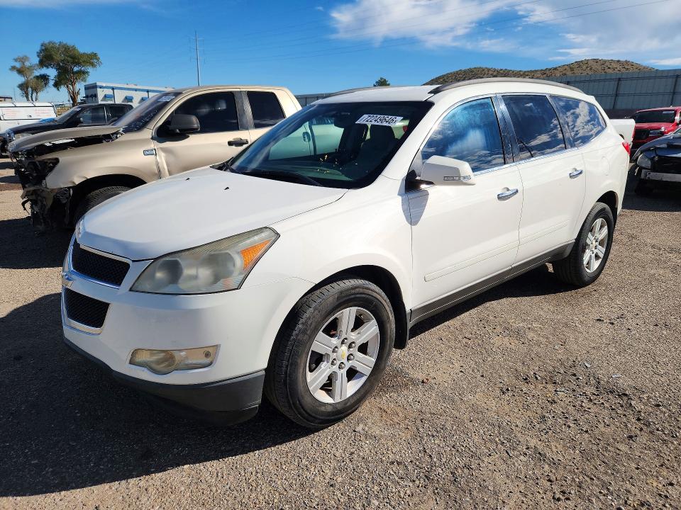 CHEVROLET TRAVERSE 2012 with VIN 1GNKVJED5CJ326460 - Photo from auction