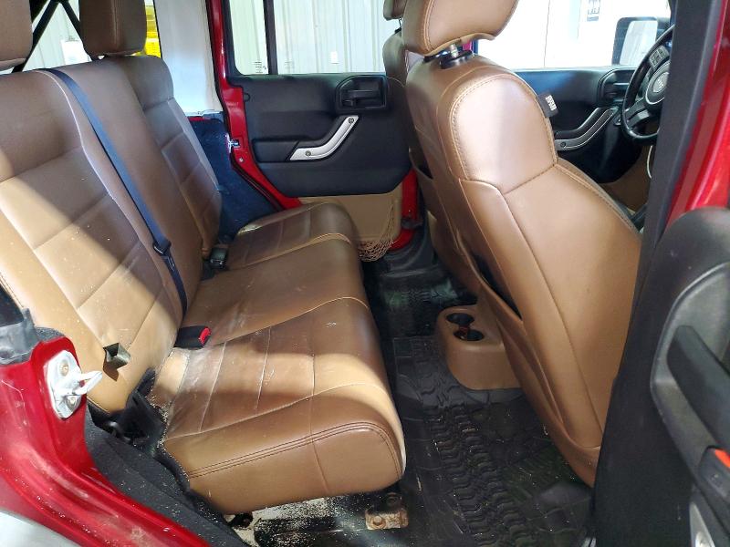 Снимка 11 от търг – 2012 JEEP WRANGLER UNLIMITED с VIN 1C4HJWFG2CL120585