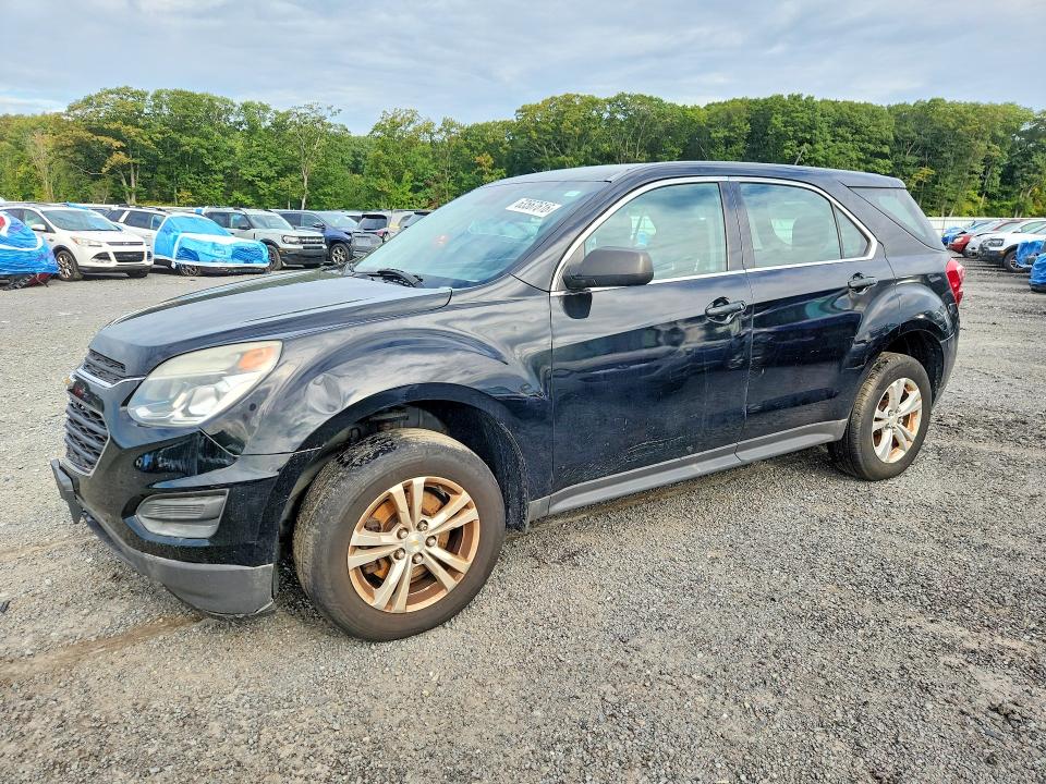 CHEVROLET EQUINOX 2017 with VIN 2GNALBEK6H1525072 - Photo from auction