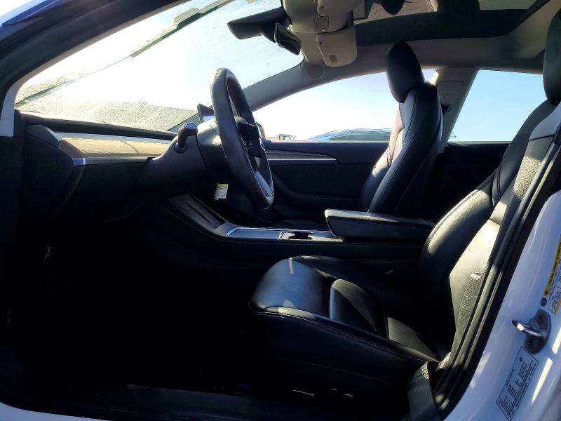 Снимка 7 от търг – 2021 TESLA MODEL 3 с VIN 5YJ3E1EA8MF026973