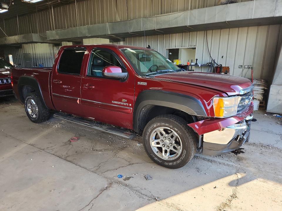 Photo 4 from auction – 2009 GMC SIERRA with VIN 3GTEK23379G169832
