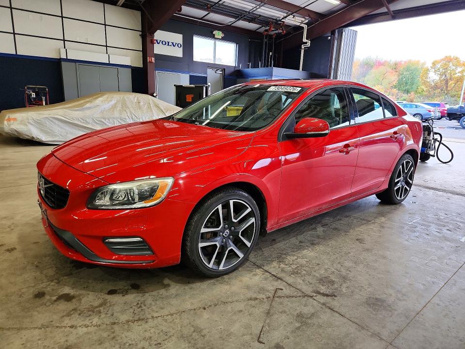 VOLVO S60 2018 مع رقم تعريف المركبة YV140MTL0J2466008 - صورة من المزاد