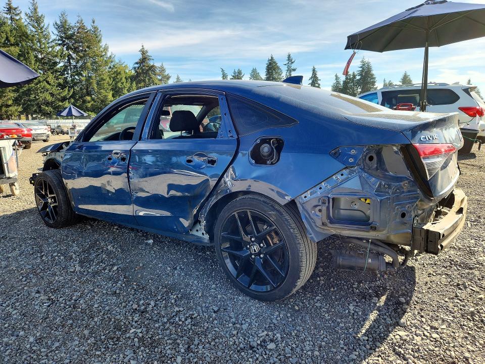 Zdjęcie 2 z aukcji – 2025 HONDA CIVIC z VIN 2HGFE4F84SH323192