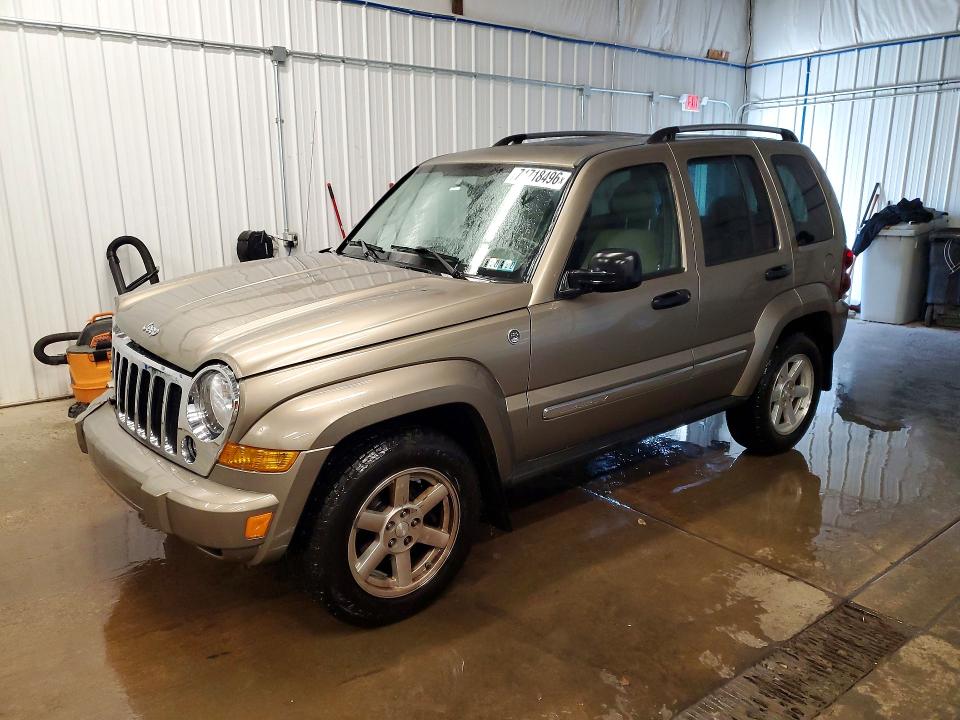 JEEP LIBERTY 2005 with VIN 1J4GL58K25W514990 - Photo from auction