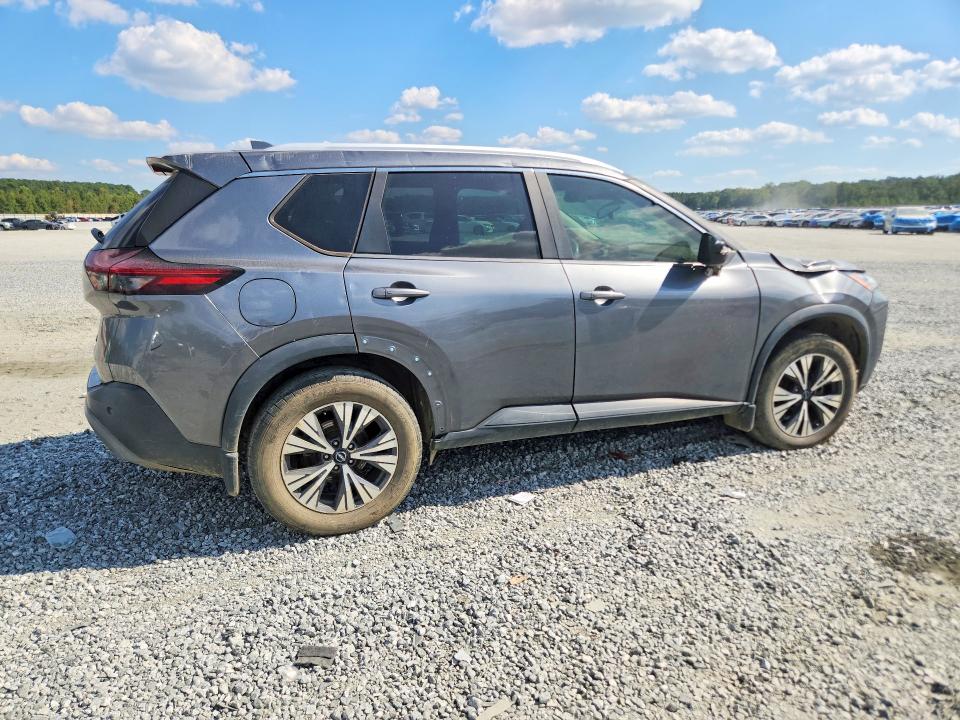 Снимка 3 от търг – 2022 NISSAN ROGUE с VIN 5N1BT3BA9NC734578