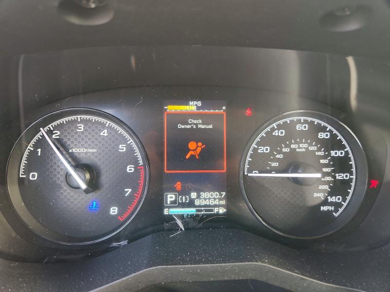 Снимка 9 от търг – 2019 SUBARU FORESTER с VIN JF2SKACC1KH444833