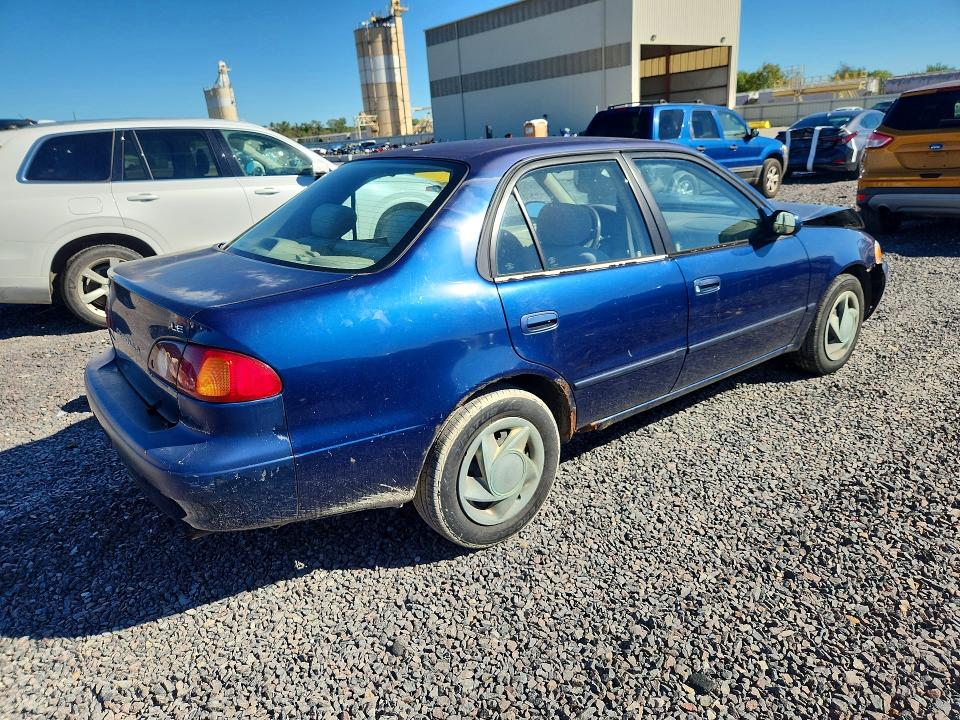 Zdjęcie 3 z aukcji – 2001 TOYOTA COROLLA z VIN 1NXBR12E81Z518117