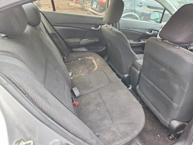 Снимка 10 от търг – 2013 HONDA CIVIC с VIN 2HGFB2F58DH584475