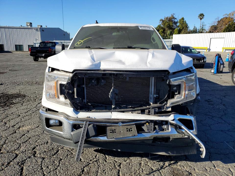 Photo 5 from auction – 2019 FORD F150 with VIN 1FTEX1EP1KKF19420
